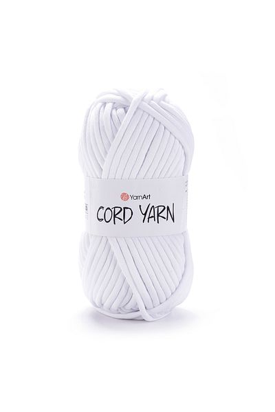 Yarnart Fire de snur - Accesoriu pentru tricotat manual alb-751