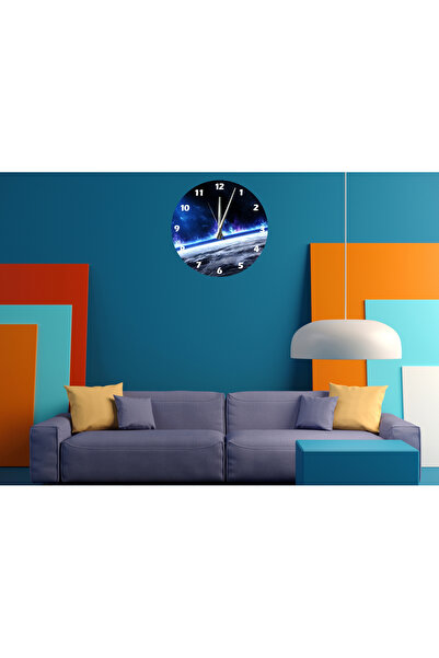 Ti Play Tİ-PLAY STORM PERFECT SE APROACĂ 30X30CM CEAS DE PERETE MODERN DECORA...