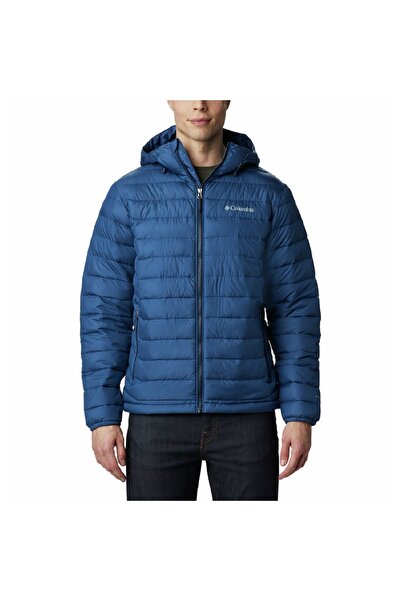 Columbia Powder Lite Hooded Erkek Mont