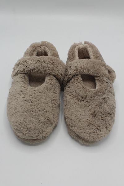 fluffy Velcro Γυναικεία Παπούτσια Σπίτι, Εποχιακά, Φιλοξενία, Ζεστά, Λούτρινα Εσωτερικά, Παπούτσια για το σπίτι Παντόφλες