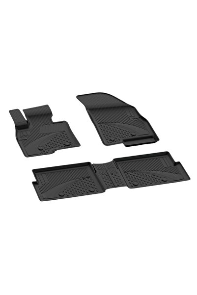 Sahler Jaecoo 7 2024+ Uyumlu SAHLER Araca Özel 4.5D Havuzlu Oto Paspas - 7