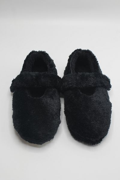 fluffy Pantofi de acasă pentru femei cu velcro, sezonier, pentru oaspeți, calduri, pluș în interior, pantofi de acasă papuci