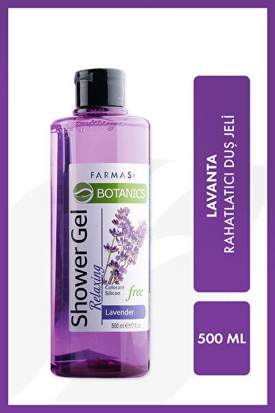 Farmasi Botanics Lavanta Rahatlatıcı Duş Jeli 500 ml