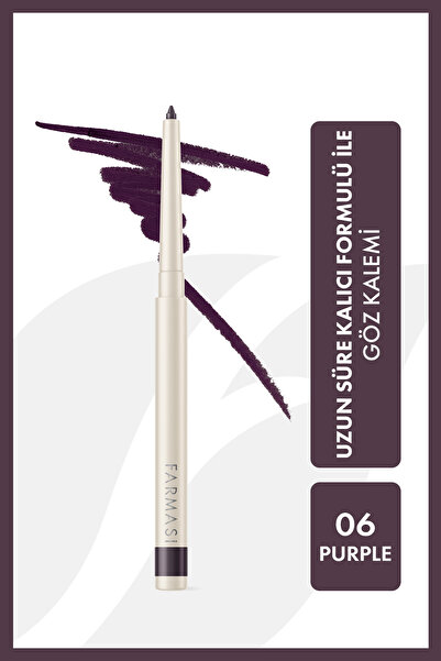 Farmasi Asansörlü Göz Kalemi 06 Purple