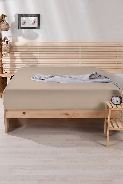 Nordqueen Ranforce 100% Cotton Single / Double Elastic Sheet