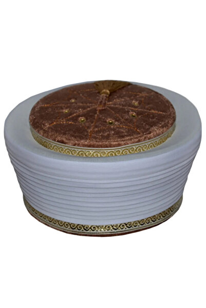 şahinbak Πολυτελής καφέ τσόχα President Sarık S085