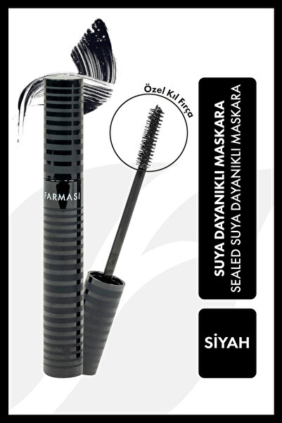 Farmasi Sealed Suya Dayanıklı Maskara 9 Ml