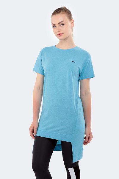 Slazenger Minato Γυναικείο T-shirt Μπλε