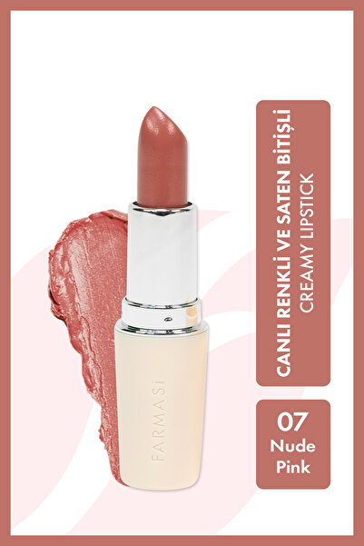 Farmasi Creamy Lipstick 07 Nude Pink 4 gr