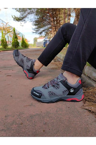 KunduraHane Unisex Αντιολισθητική Σόλα Outdoor Trekking Traking Παπούτσια