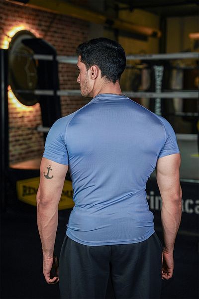 Thelood Thelood Blue Compression Sports Body