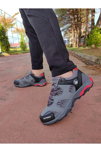 KunduraHane Unisex Αντιολισθητική Σόλα Outdoor Trekking Traking Παπούτσια