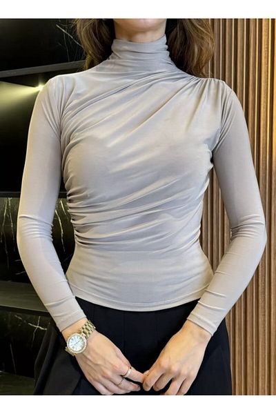 Butik ΜΠΛΟΥΖΑ DONNA DRAPE