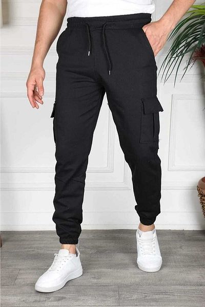 SURMARİ Comfort Fit Mold férfi melegítőnadrág teherzsebekkel