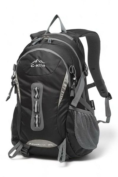 CACTİVE Cactive Outdoor Black Unisex Backpack Ctv8692