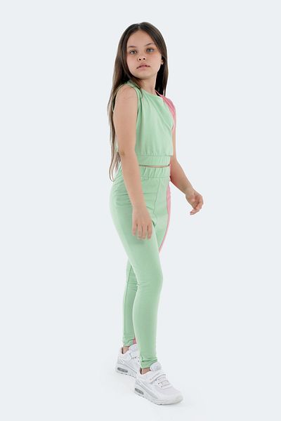 Slazenger Γυναικεία αθλητική φόρμα Dımas Πράσινη