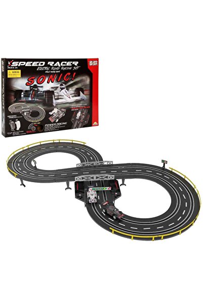Hot Racıng Hot Racing Speed Racer Yarış Seti Renkli