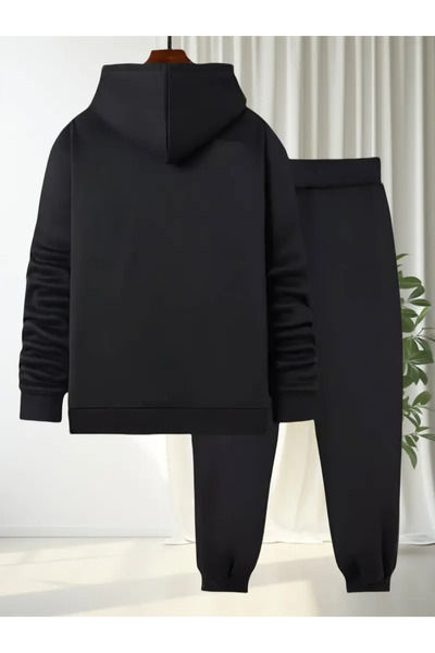 Eritqaa Printed Winter Tracksuit Set