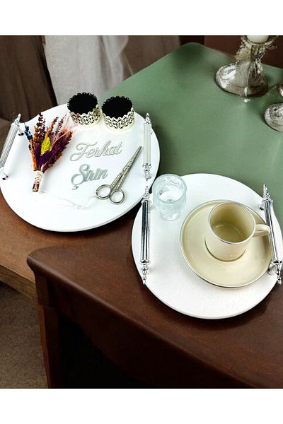 CyzHome Adoration Polyester Promise Tray