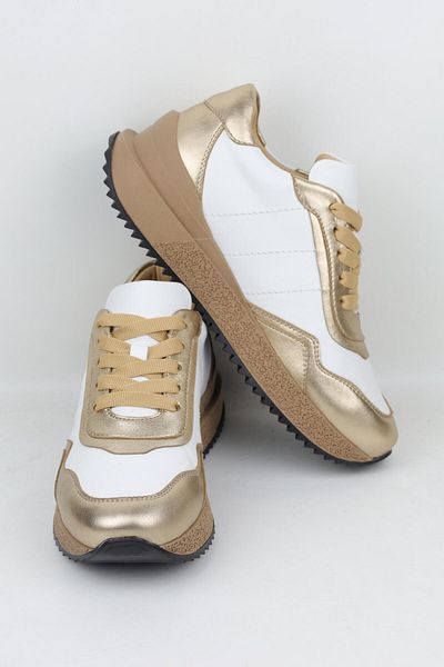 HARRY MANSON Model 218 Genuine Calf Leather Women's Casual Shoes