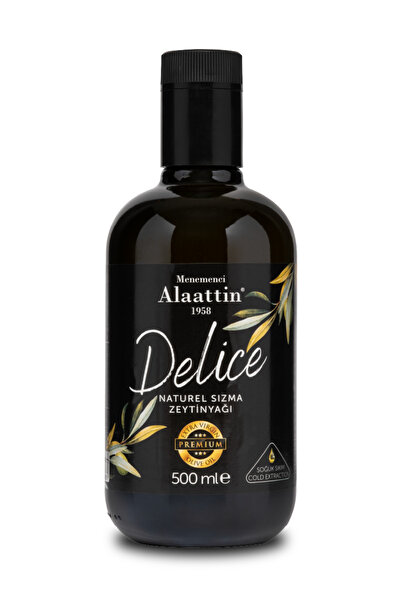 Menemenci Alaattin Delice Zeytinyağı 500 ml