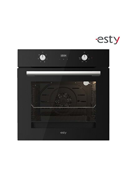 Esty 6603.6.103.13- Aef6603b02 Siyah Fırın