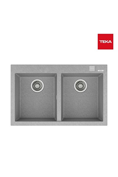 Teka Forsquare 790 Tg Stone Grey Granit Eviye