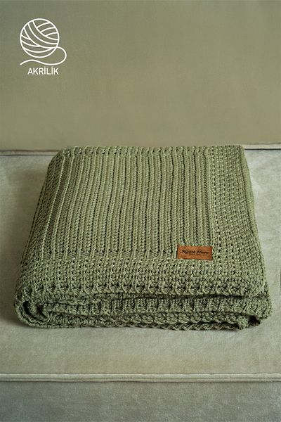 Nazik Home Pătură TV tricotată Simla (130 x 150 cm)