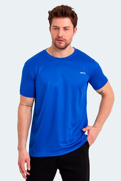 Slazenger Ανδρικό T-shirt Blue Roomed Saks