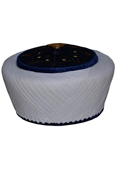 şahinbak Luxe Albastru Întunecat Sarık, Sarık Sultan, robes, bonetă, material...