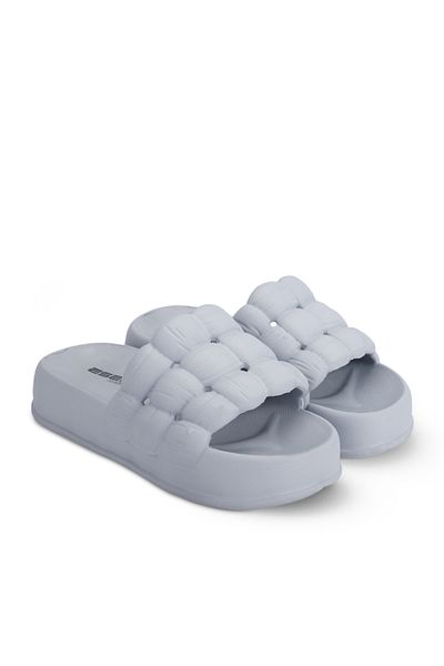 Esem Gray Offu Women's Slippers