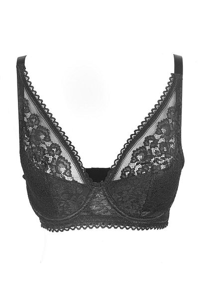 ERDEM İÇ GİYİM Γυναικείο σουτιέν Weweus 2318 Model Black Lace