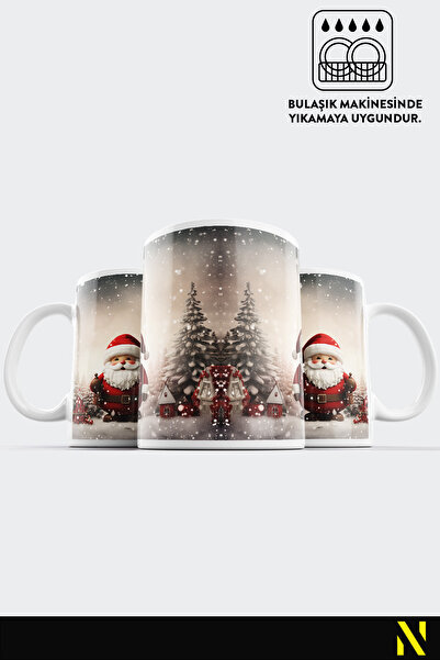nilizma Christmas New Year Themed Santa Claus Mug Cup Mug 330 ml