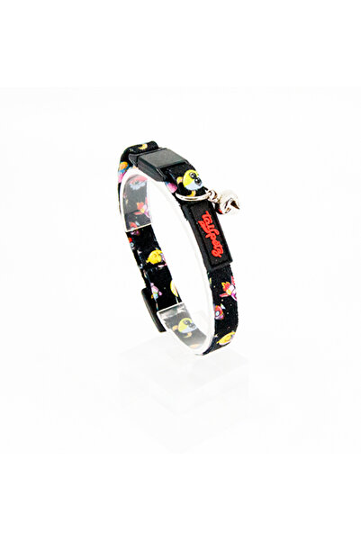 Tailpetz مساحة طوق القط مع خشخيشة