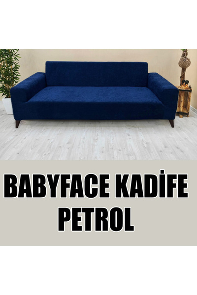 Home BABYFACE KADİFE KUMAŞ 2 ADET ÜÇLÜ & ÇEKYAT- 2 ADET TEKLİ SET KOLTUK KILIFI