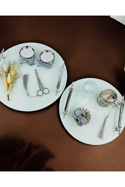 CyzHome Union Promise Tray and Engagement Tray