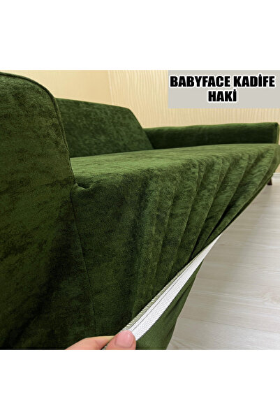 Home BABYFACE KADİFE KUMAŞ ÜÇLÜ & ÇEKYAT KOLTUK KILIFI