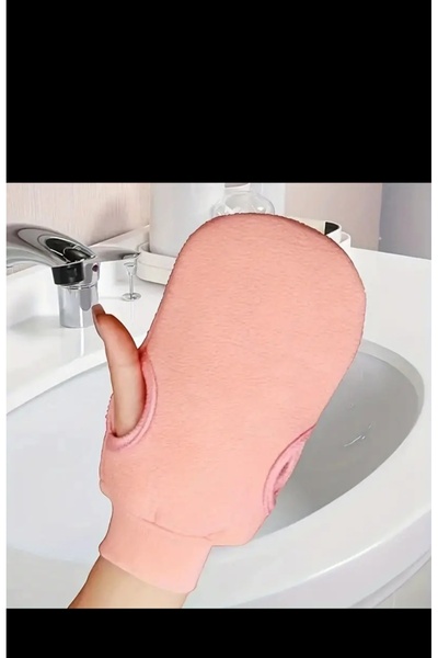 EMKSHOP قبضة مزيل الجلد الميت الجسم الحقيبة مزيل الأوساخ منشفة حمام الحمام ال...