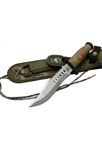 NOMOTHETIC Komando, Kamp, Avcı Haki Bıçak