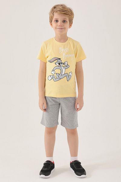 Looney Tunes L1582-2 Boys' Pudding T-shirt