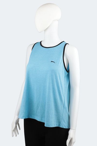 Slazenger Pantofi de atlet pentru femei Blue Gas