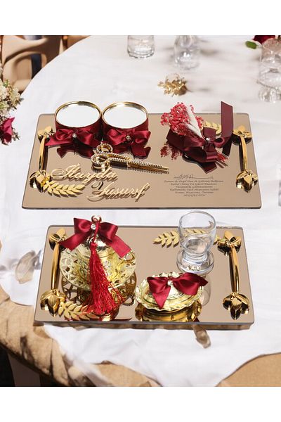CyzHome Harmony Promise Tray and Engagement Tray