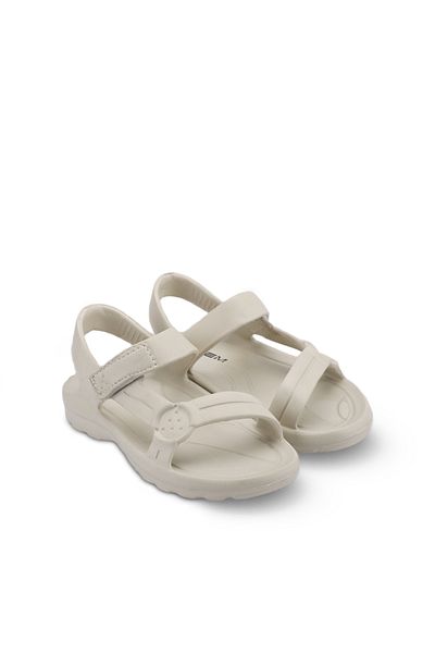 Esem Beige Mädchensandalen - Odom