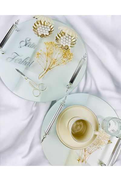 CyzHome Radiant Promise Tray and Engagement Tray Set