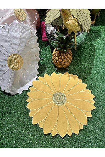 ref crea ريفكريا ديزي نموذج الخدمة الأمريكية 2 قطعة أصفر