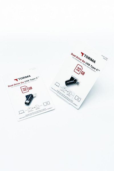Torima Black 32Gb Dual Drive Usb-Type-C Otg