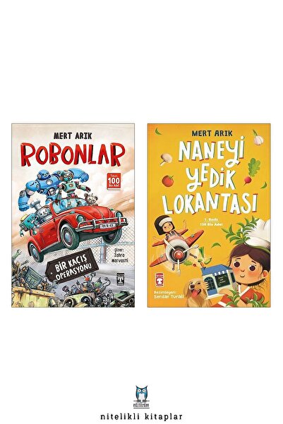 Timaş Çocuk Robonlar Bir Kaçış Operasyonu - Naneyi Yedik Lokantası