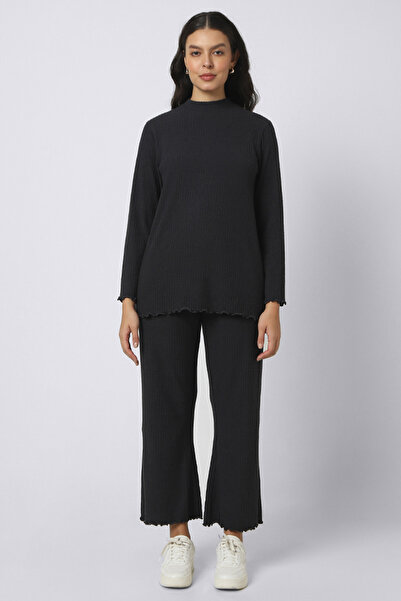 Blue Age بلوزة صالة Love To Lounge_S_CharcoalM