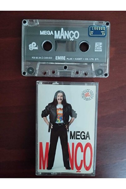 Plakperest Barış Manço  /  Mega Manço  - 1992 Türkiye Basım 2. El Kaset