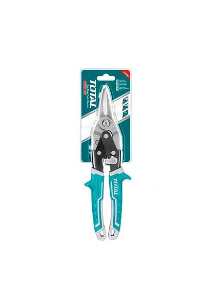TOTAL Aluminum Sheet Metal Scissors 250 Mm